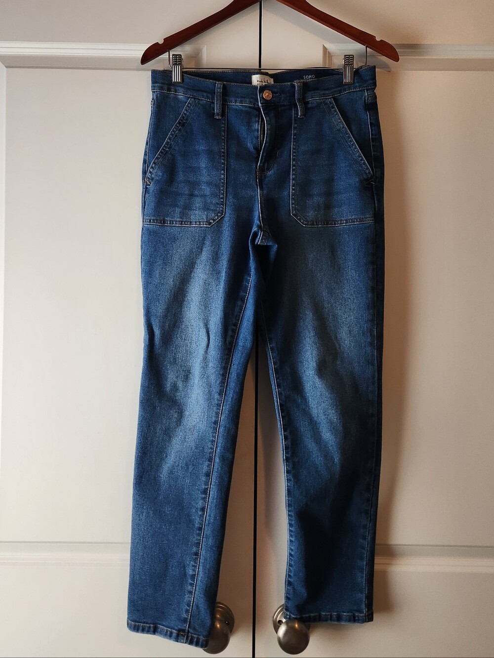 Nicole Miller High Rise Jeans